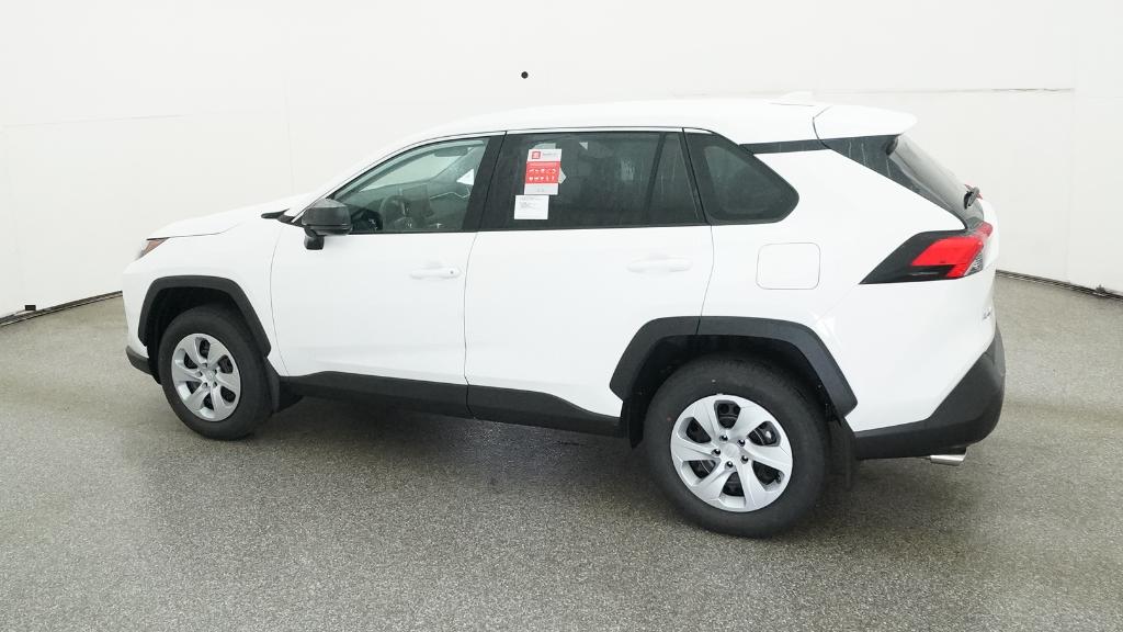 New 2025 Toyota RAV4 SUV