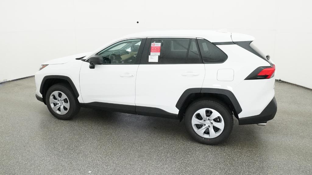 2025 Toyota RAV4 LE photo 8