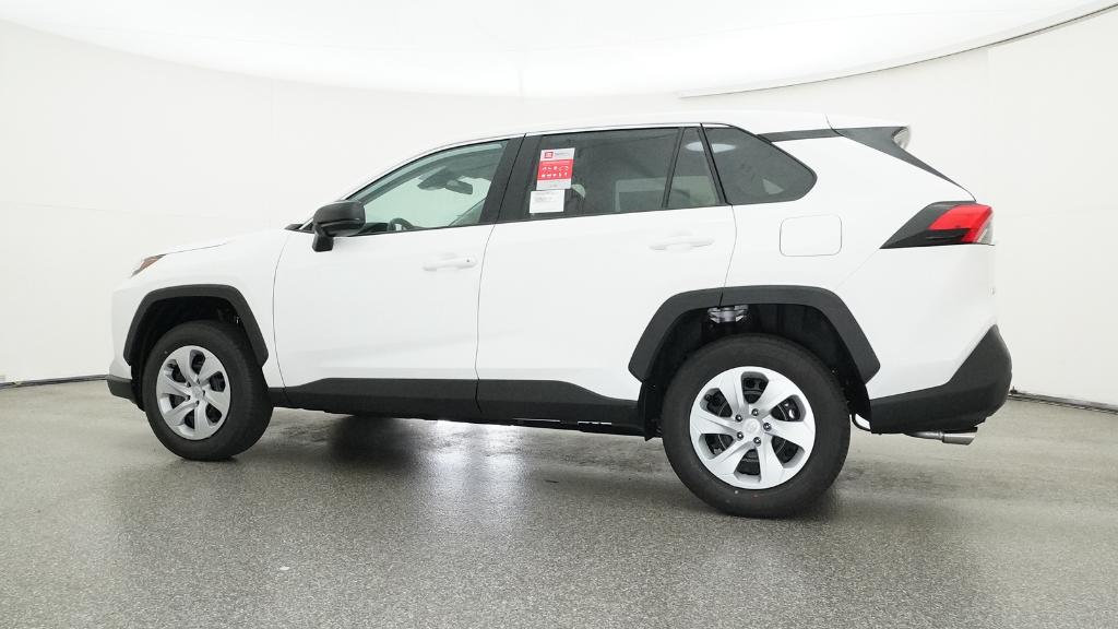 2025 Toyota RAV4 LE photo 9