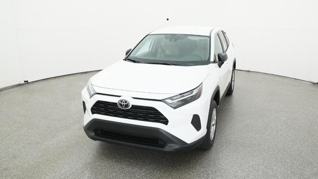 2025 Toyota RAV4 LE photo 2