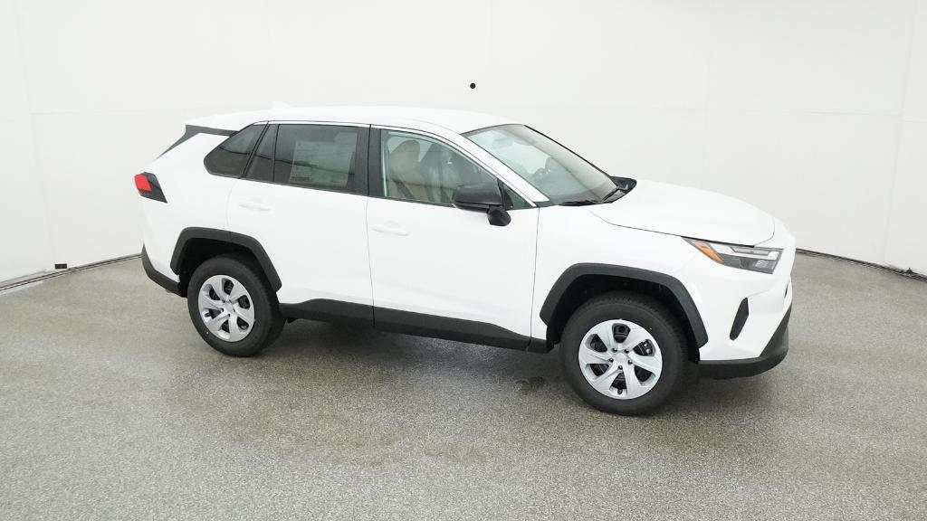 2025 Toyota RAV4 LE photo 24