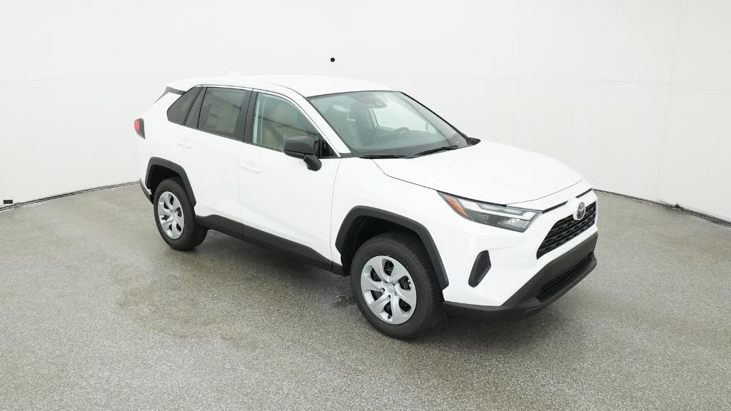 2025 Toyota RAV4 LE photo 26