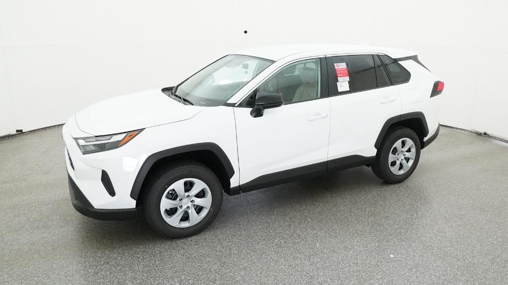 2025 Toyota RAV4 LE photo 4