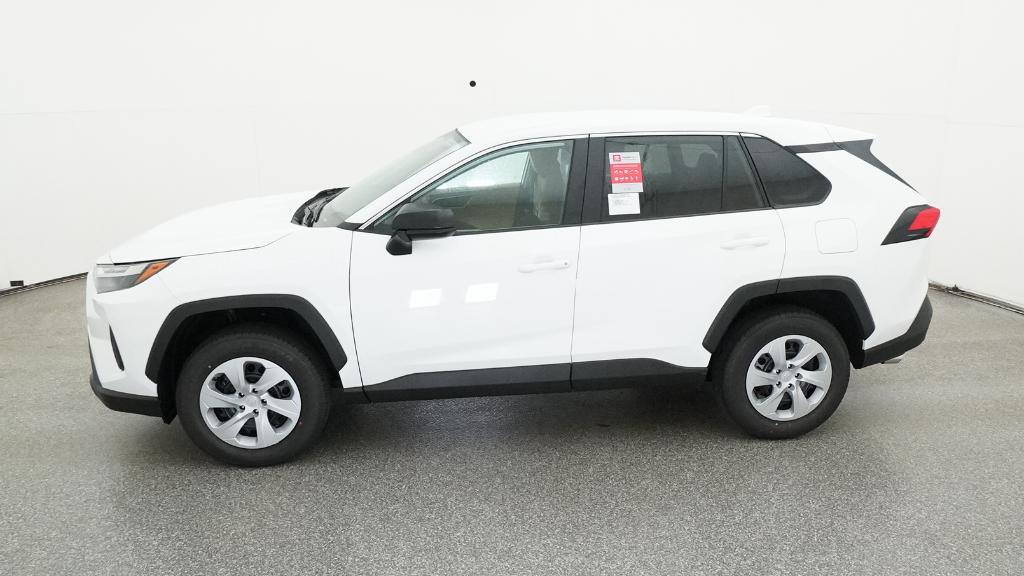 2025 Toyota RAV4 LE photo 6