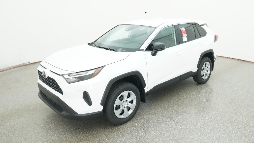 2025 Toyota RAV4 LE's photo