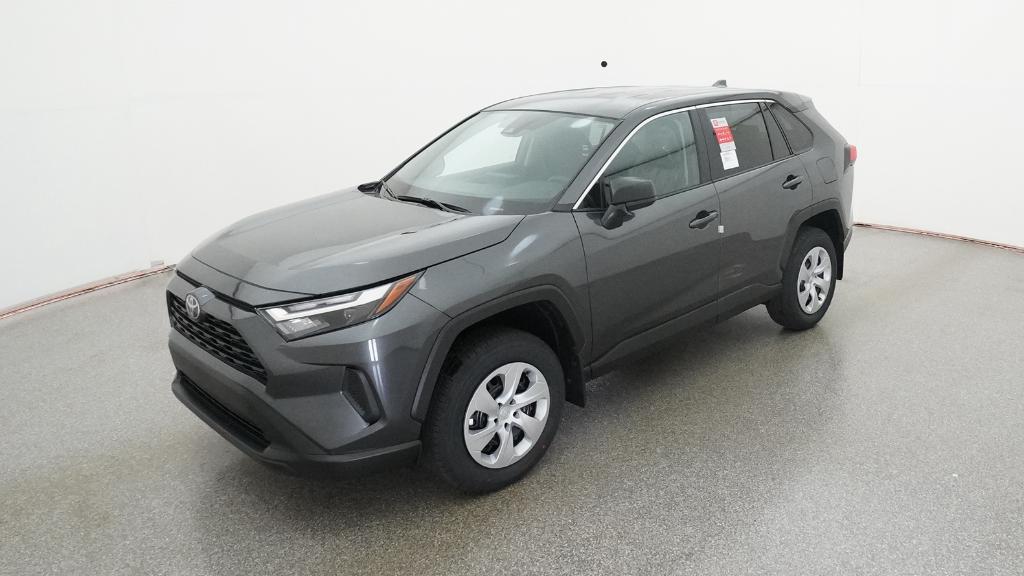 2025 Toyota RAV4 LE photo 2
