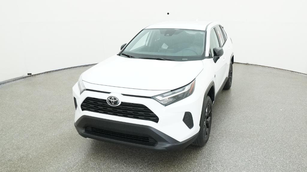 2025 Toyota RAV4 LE photo 4