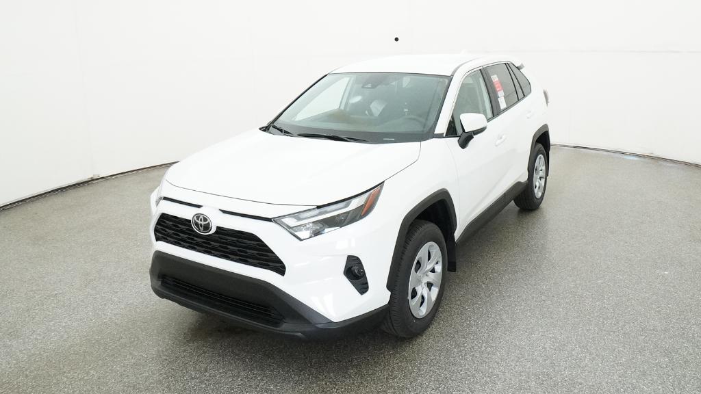 New 2025 Toyota RAV4 SUV