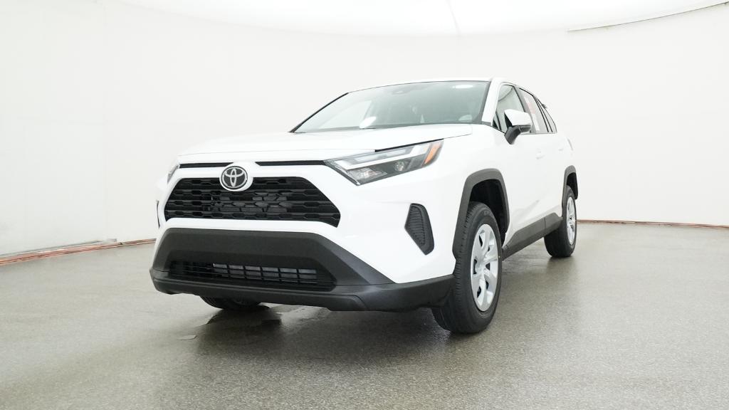 2025 Toyota RAV4 LE photo 3