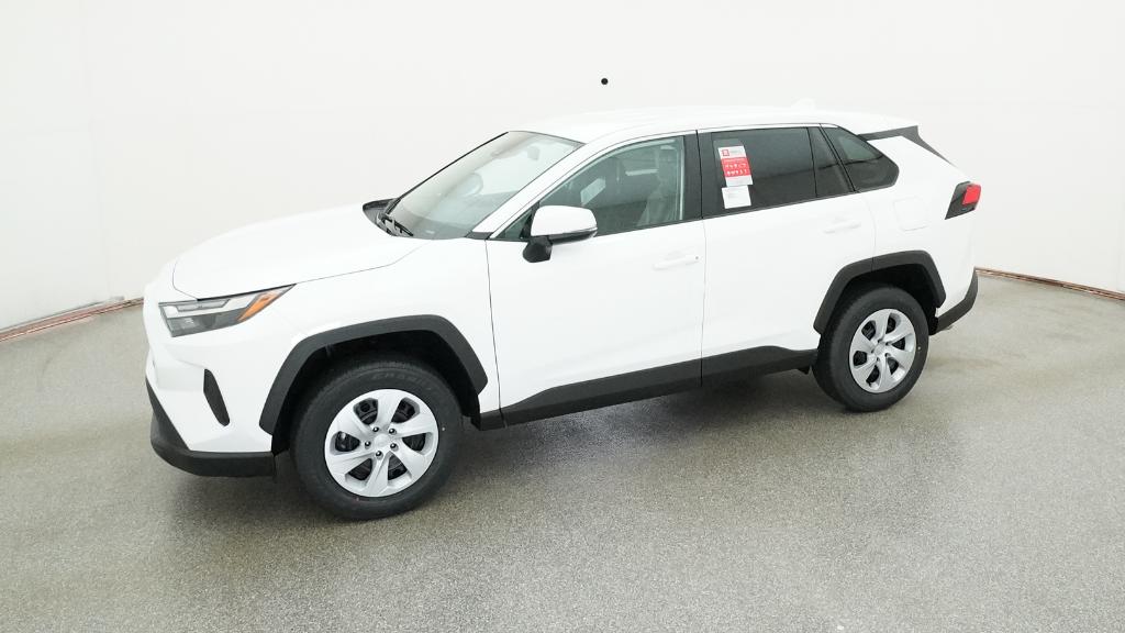 2025 Toyota RAV4 LE photo 6