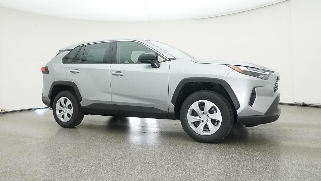New 2025 Toyota RAV4 SUV
