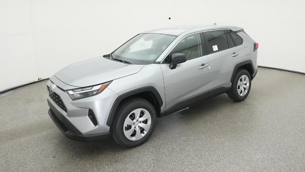 New 2025 Toyota RAV4 SUV