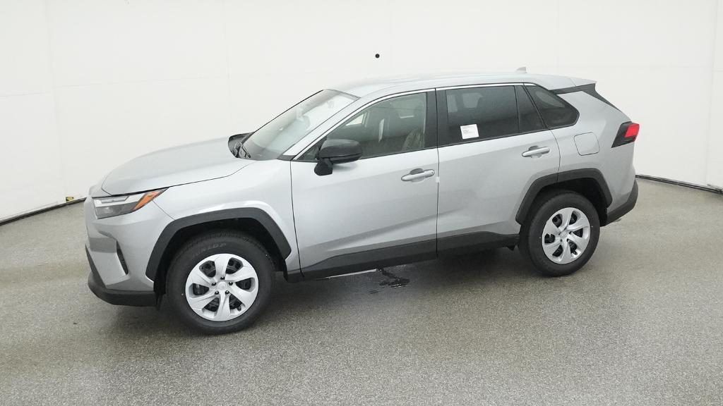 New 2025 Toyota RAV4 SUV