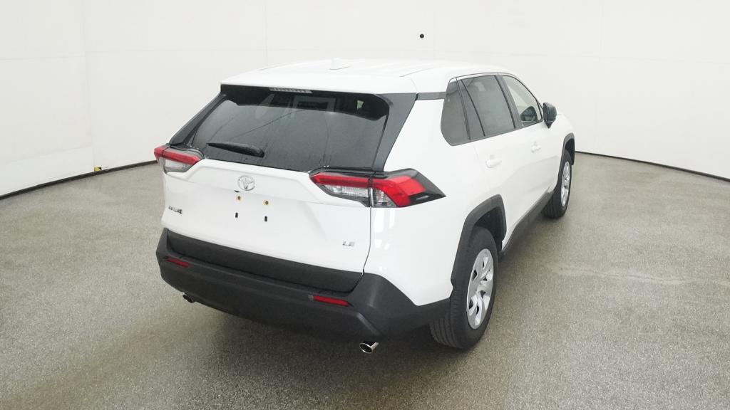 New 2025 Toyota RAV4 SUV