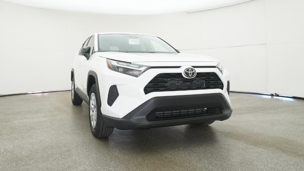 New 2025 Toyota RAV4 SUV