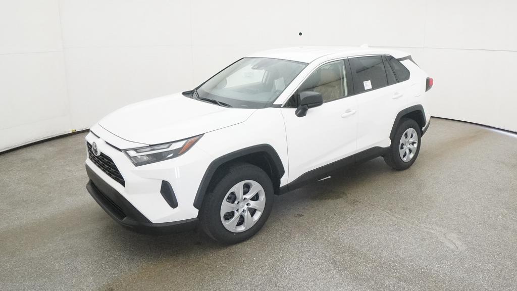 New 2025 Toyota RAV4 SUV