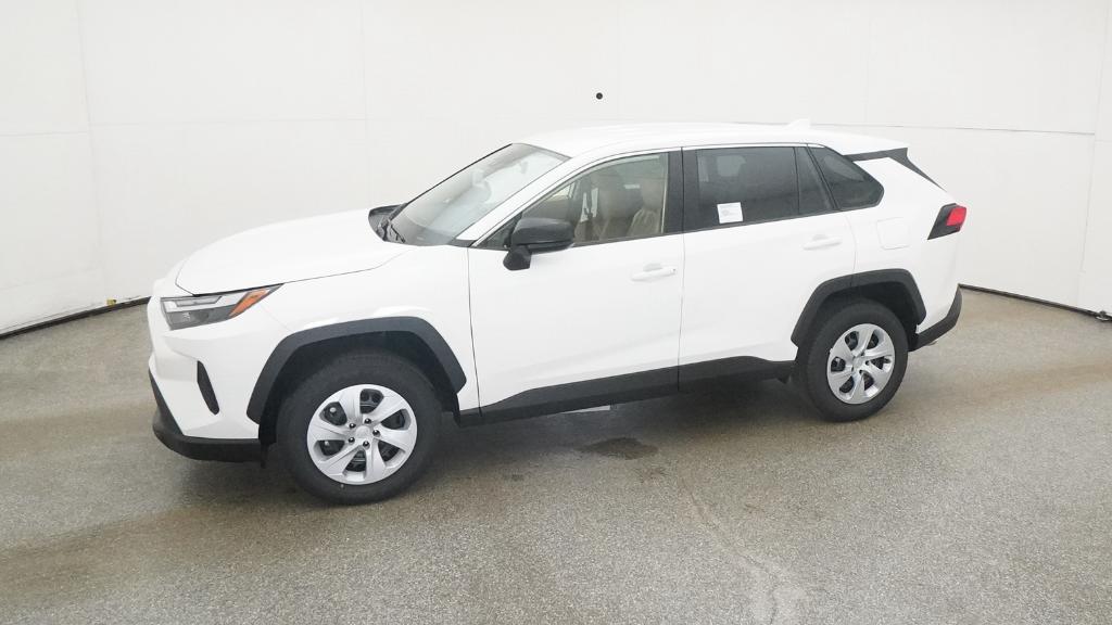 New 2025 Toyota RAV4 SUV