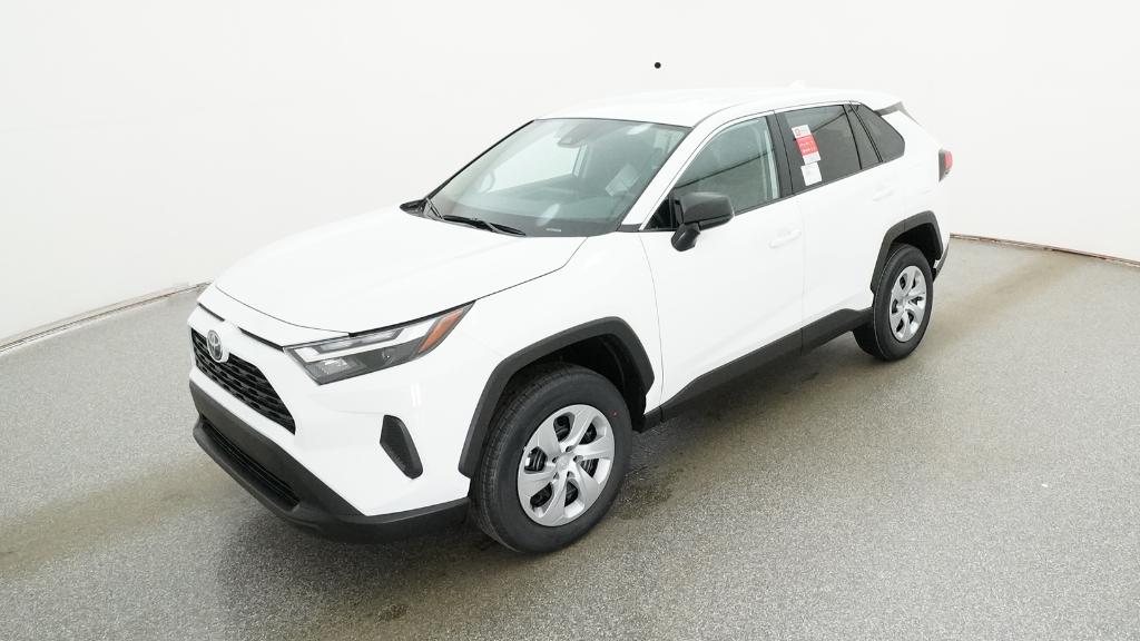 2025 Toyota RAV4 LE's photo