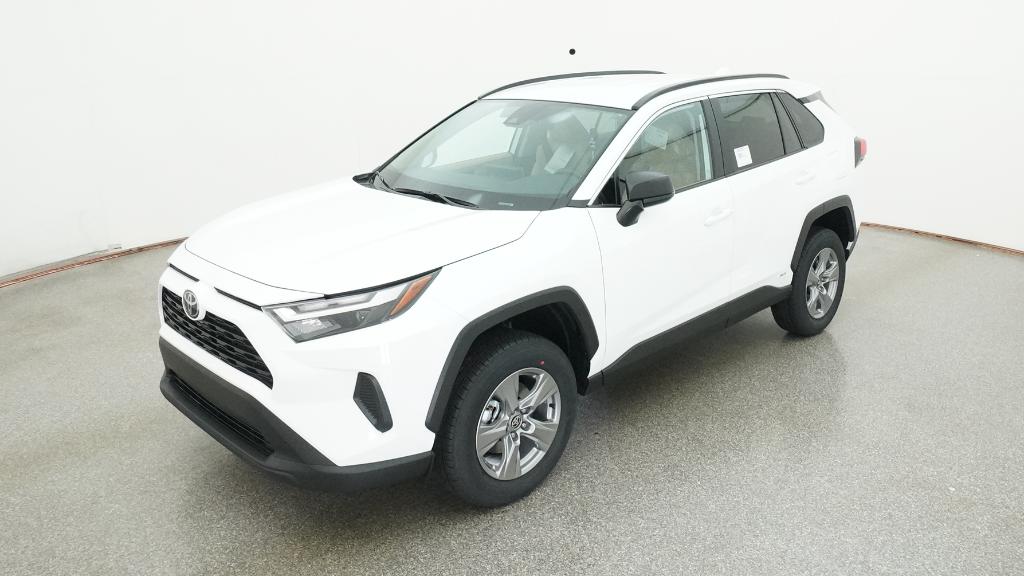 2025 Toyota RAV4 Hybrid LE