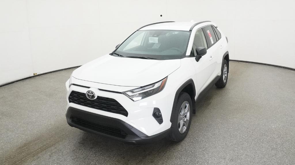 2025 Toyota RAV4 Hybrid LE photo 2
