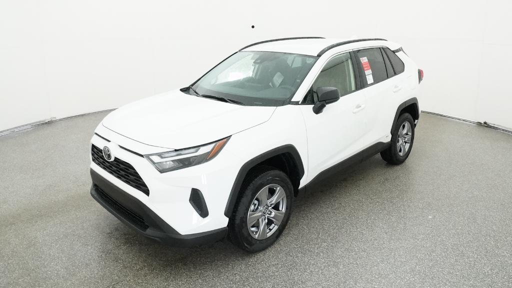 2025 Toyota RAV4 LE's photo