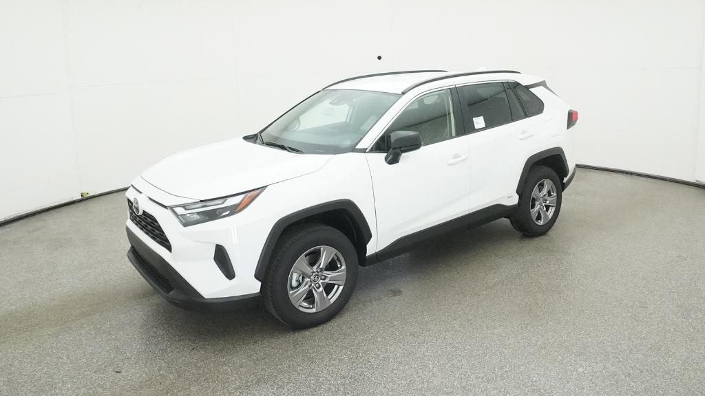 2025 Toyota RAV4 Hybrid LE