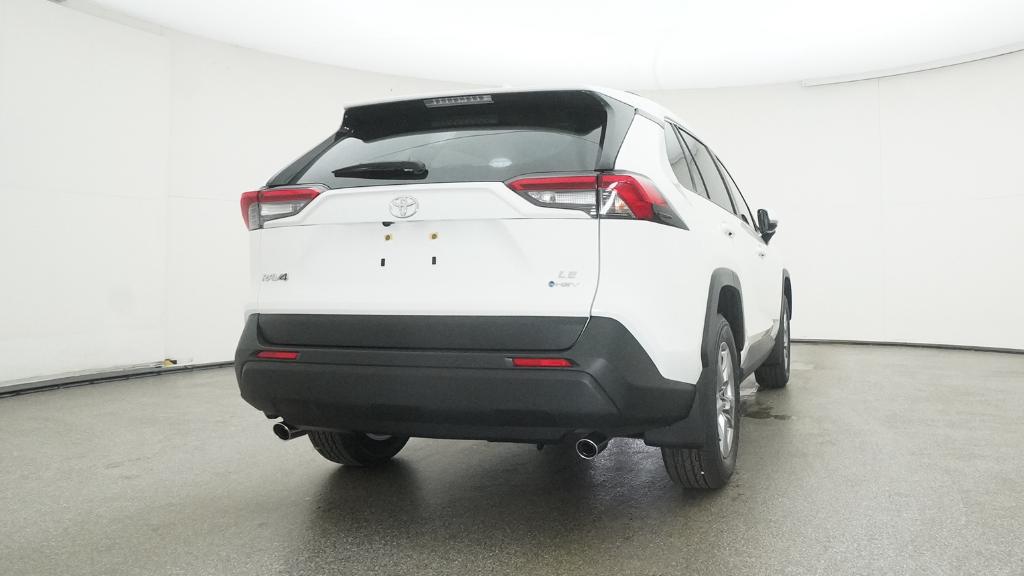 New 2025 Toyota RAV4 Hybrid LE in Dalton GA | JTMMWRFV3SD344263