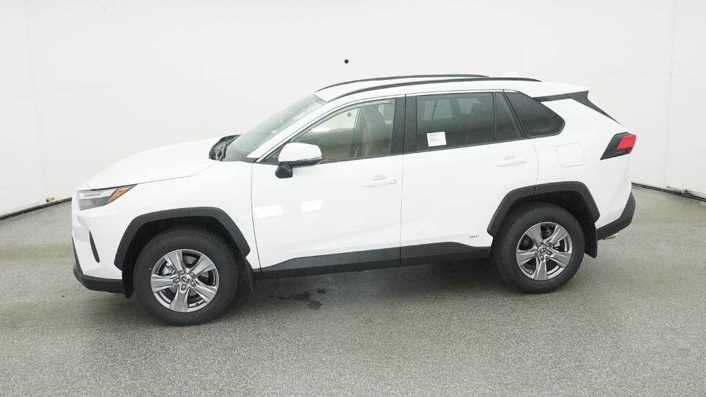 New 2025 Toyota RAV4 Hybrid LE in Dalton GA | JTMMWRFV3SD344263