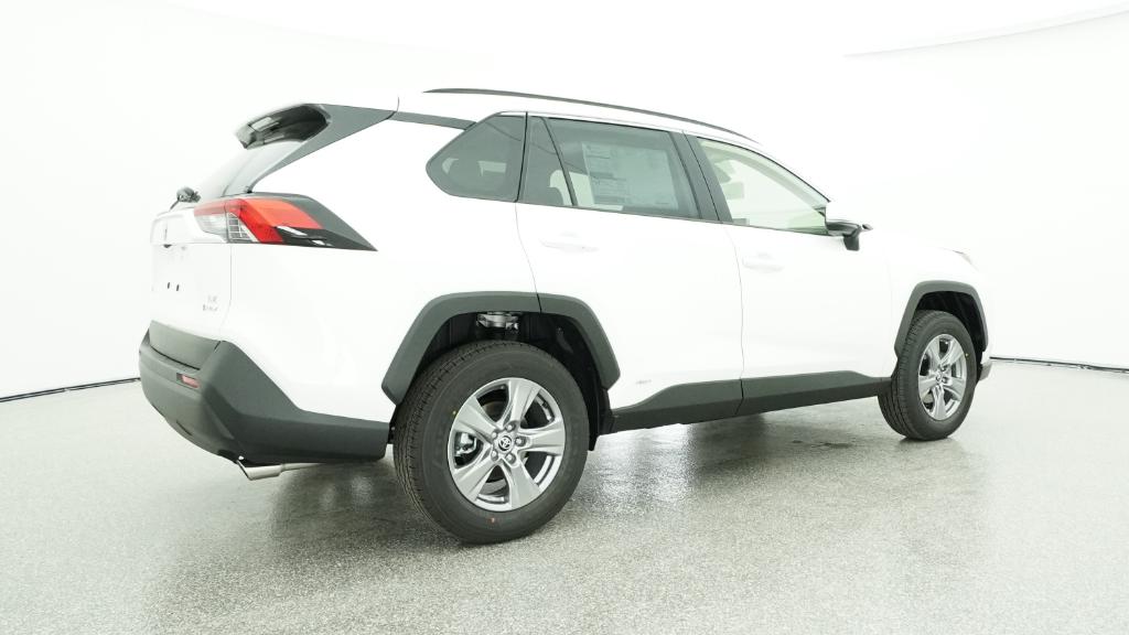 New 2025 Toyota RAV4 Hybrid SUV