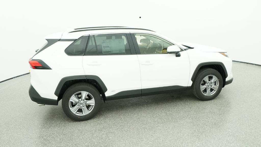 New 2025 Toyota RAV4 Hybrid SUV
