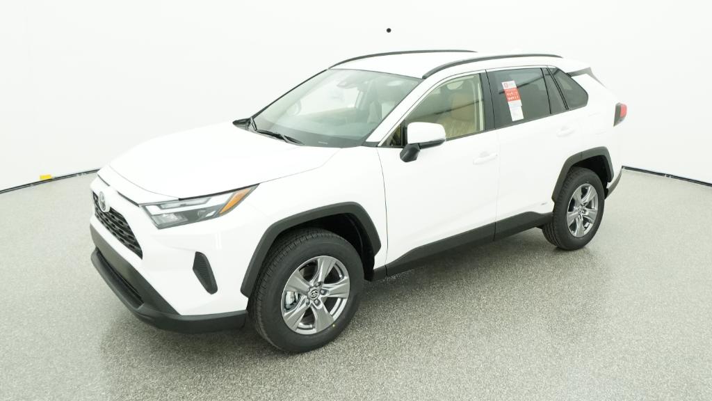 New 2025 Toyota RAV4 Hybrid SUV