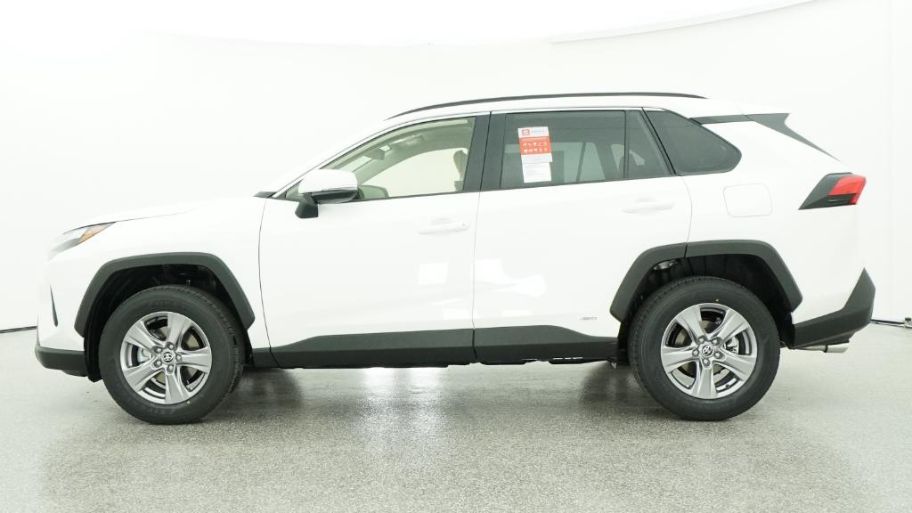 New 2025 Toyota RAV4 Hybrid SUV