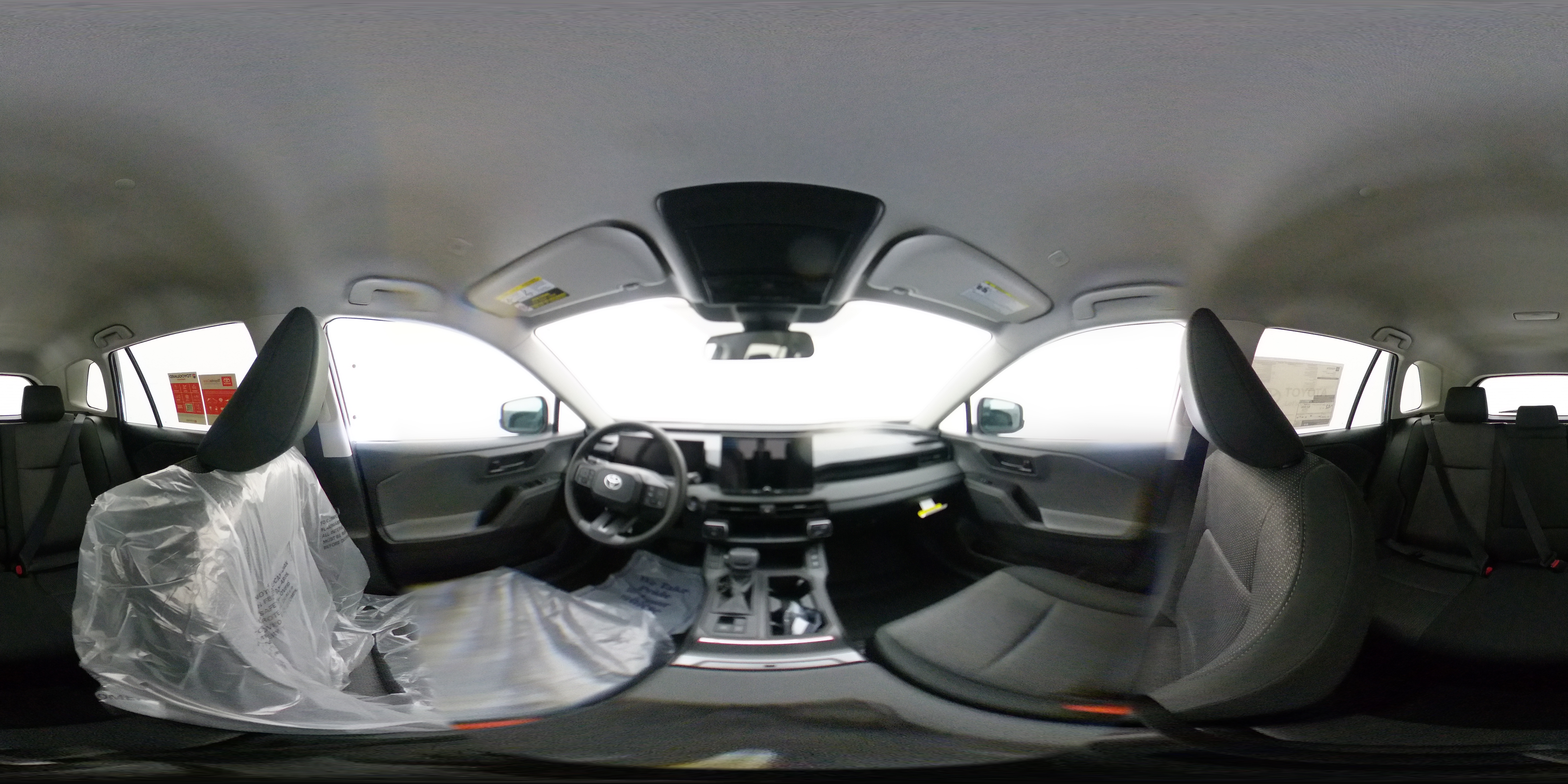 New 2026 Storm Cloud Toyota LE 360 Panorama 1