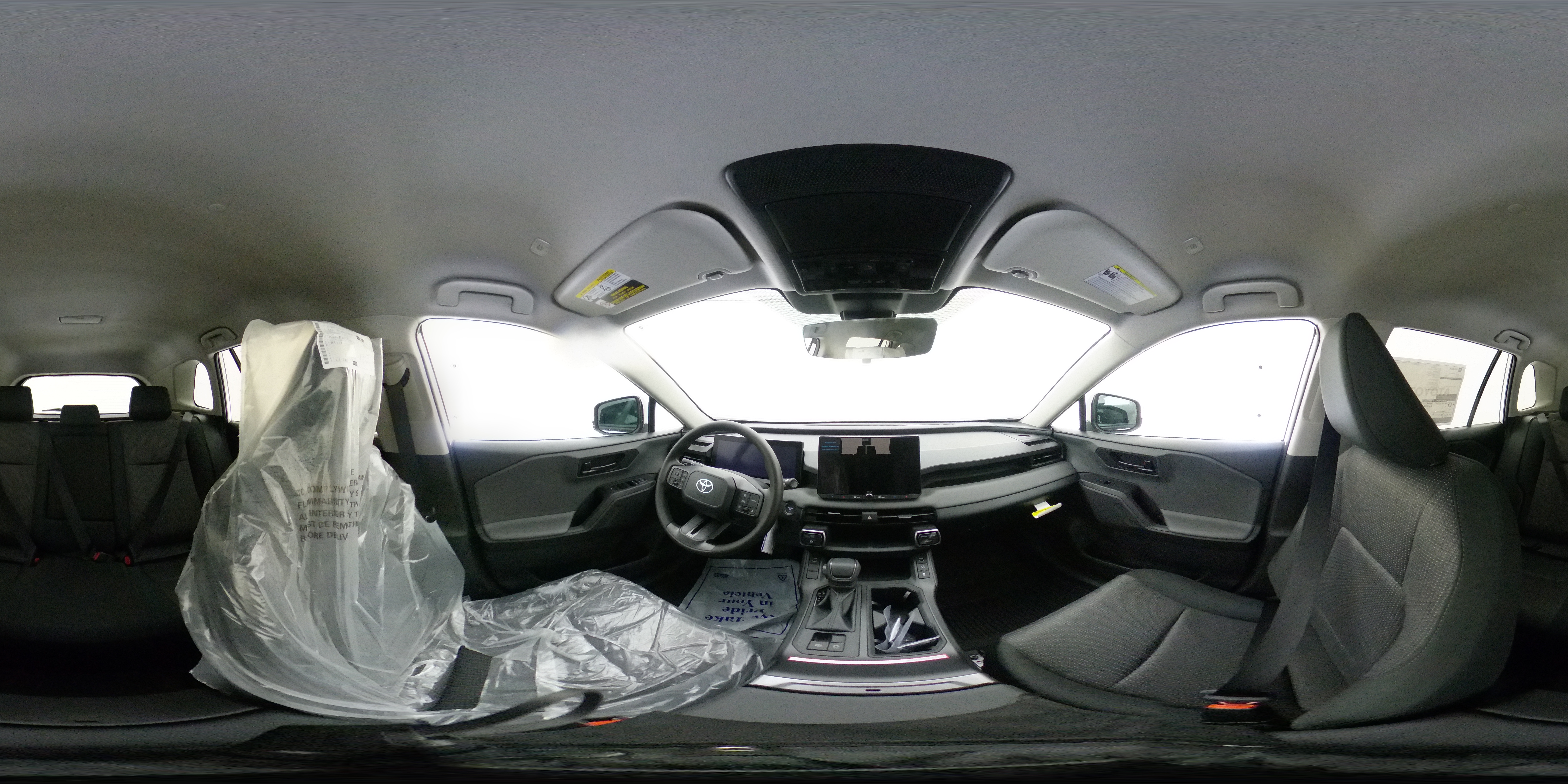 New 2026 Ice Cap Toyota LE 360 Panorama 1