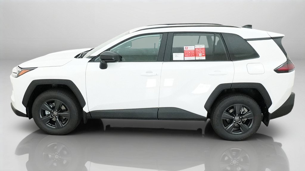 2026 Toyota RAV4 LE SUV Slide 4