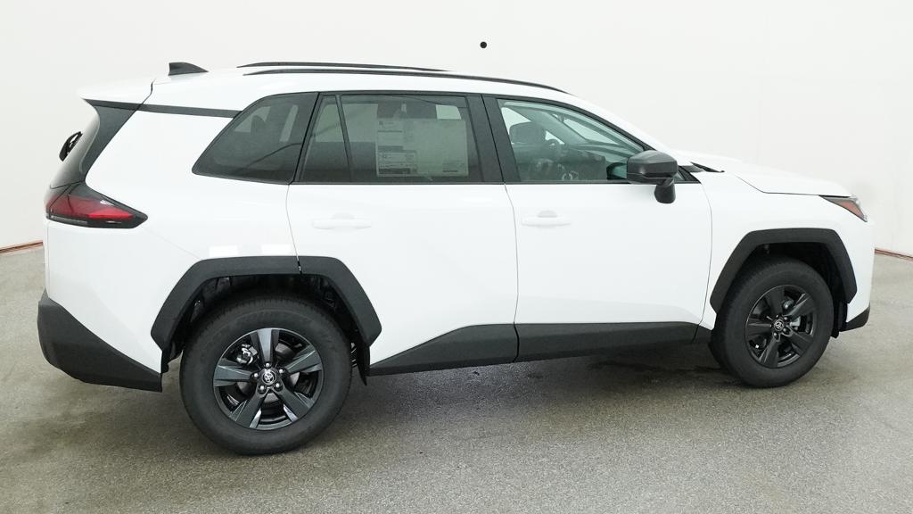 New 2026 Toyota RAV4 SUV