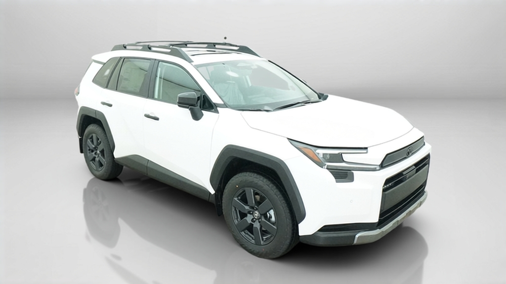 New 2026 Ice Cap Toyota  Woodland image 5