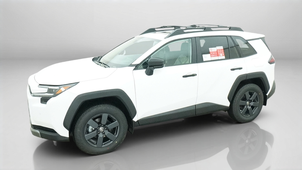 New 2026 Ice Cap Toyota  Woodland image 3