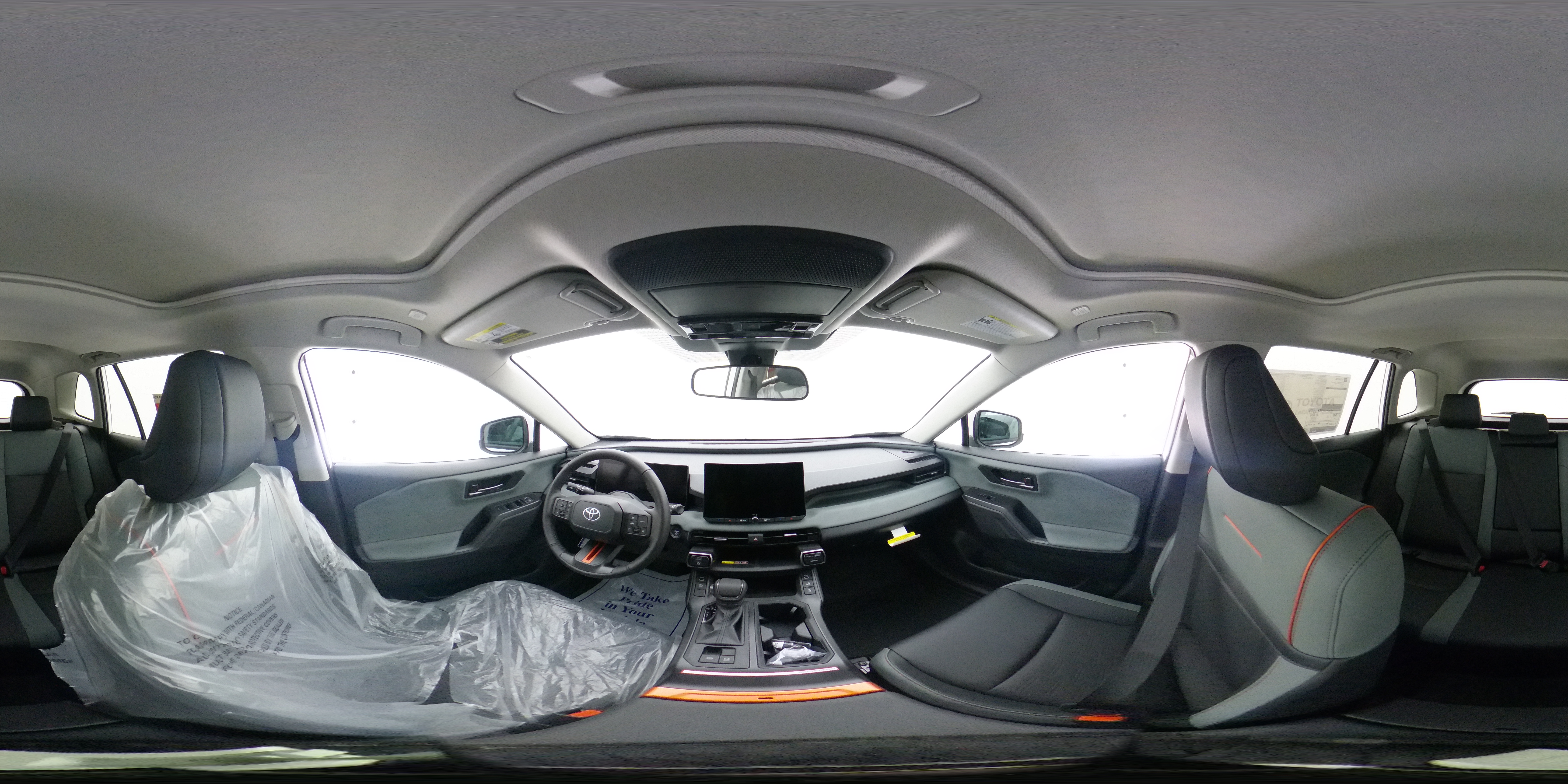 New 2026 Ice Cap Toyota  Woodland 360 Panorama 1
