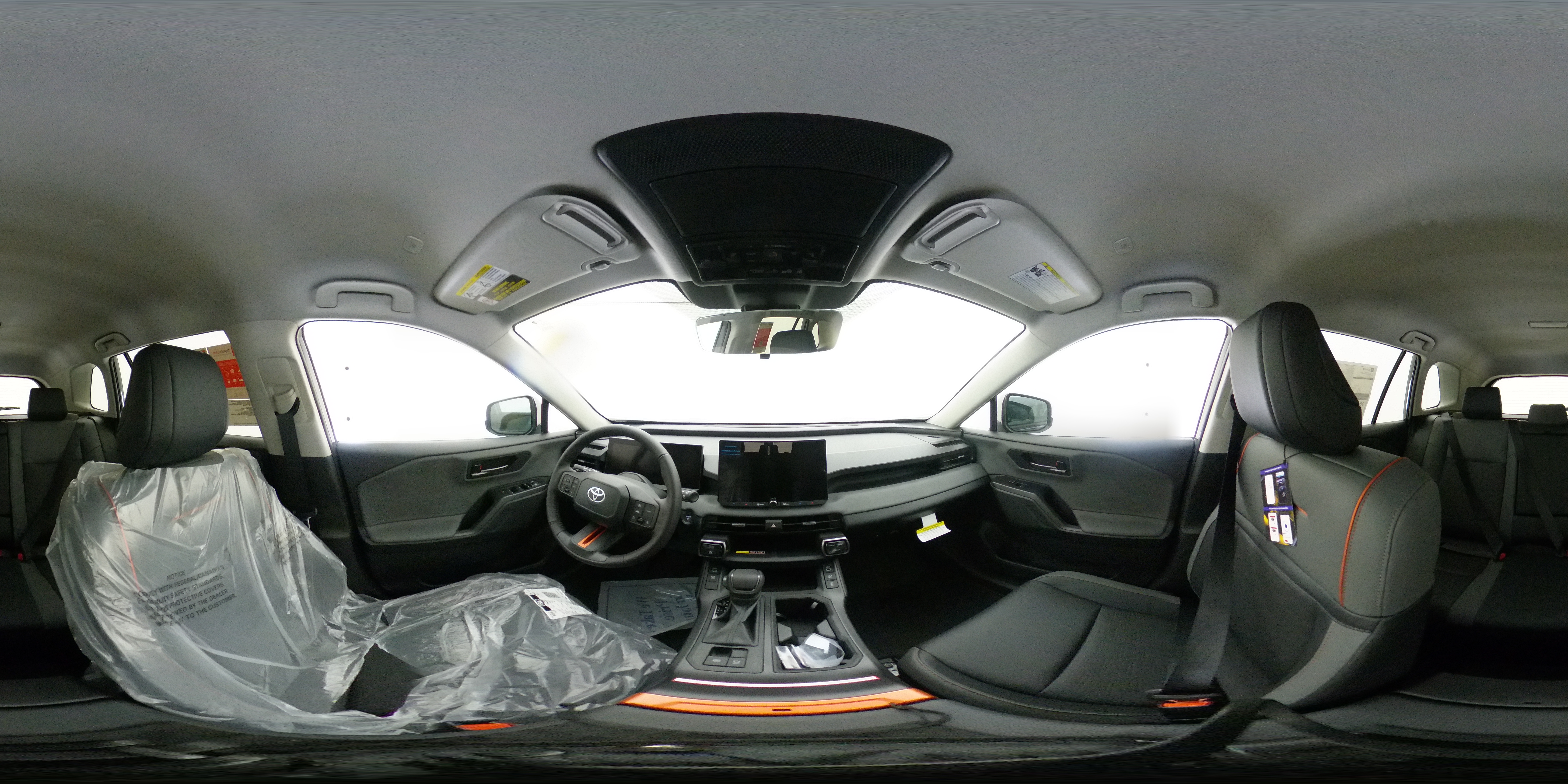 New 2026 Storm Cloud Toyota Woodland 360 Panorama 1