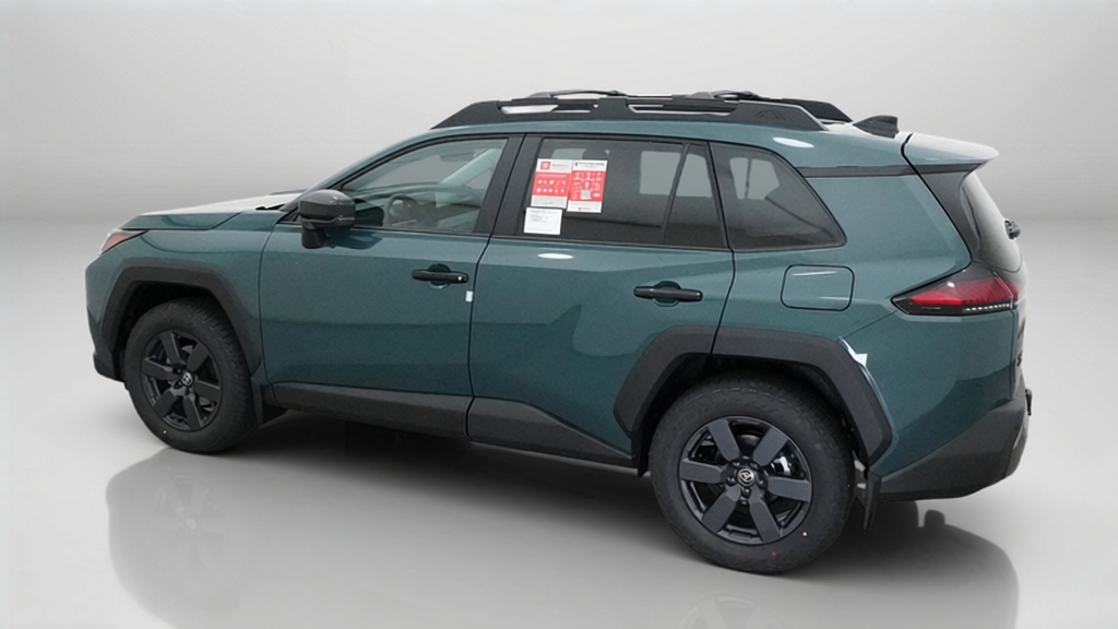 New 2026 Toyota RAV4 SUV