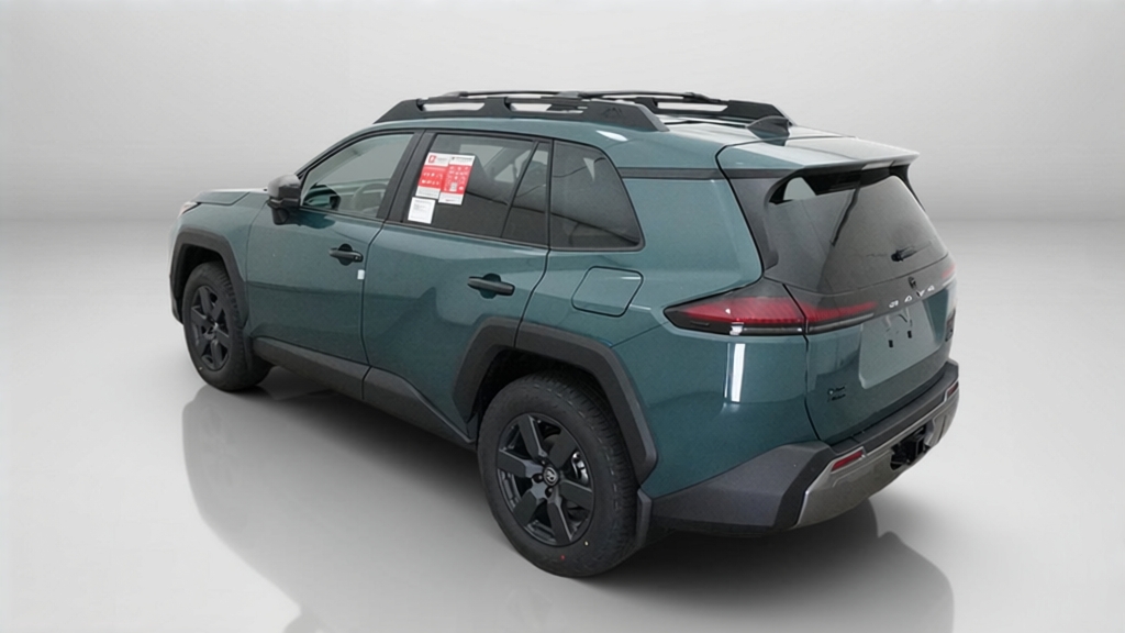 New 2026 Toyota RAV4 SUV