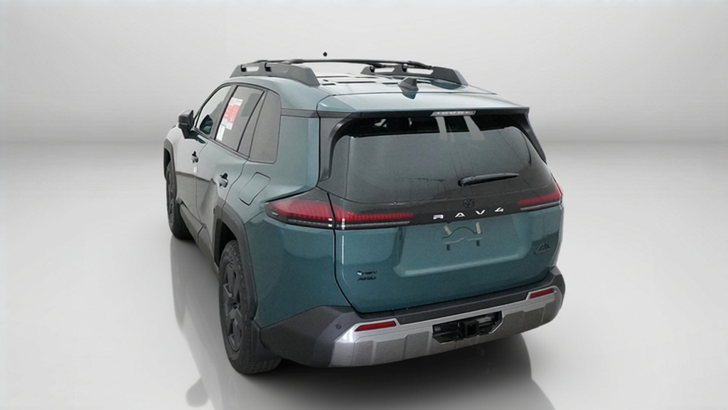 New 2026 Toyota RAV4 SUV