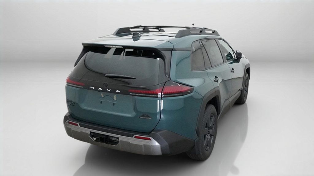 New 2026 Toyota RAV4 SUV