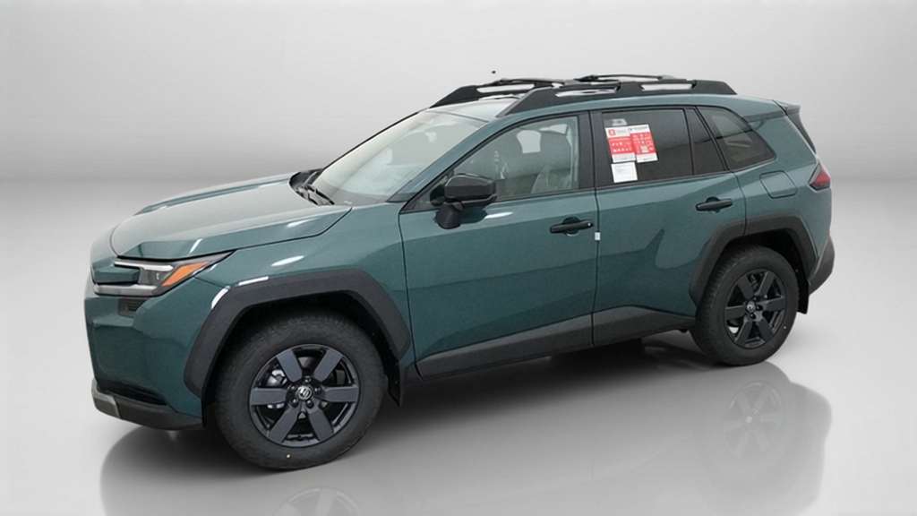 New 2026 Toyota RAV4 SUV