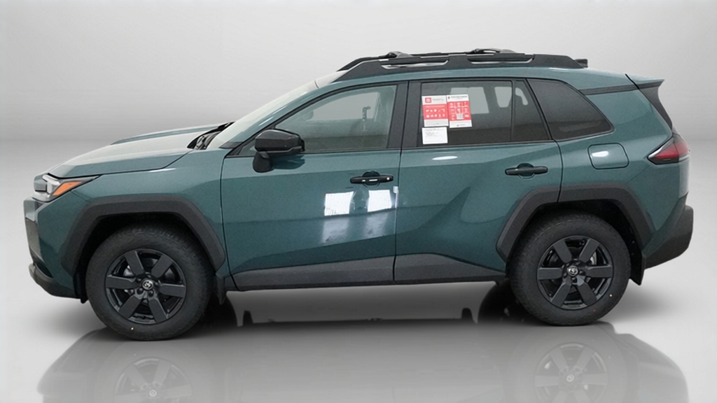 New 2026 Toyota RAV4 SUV