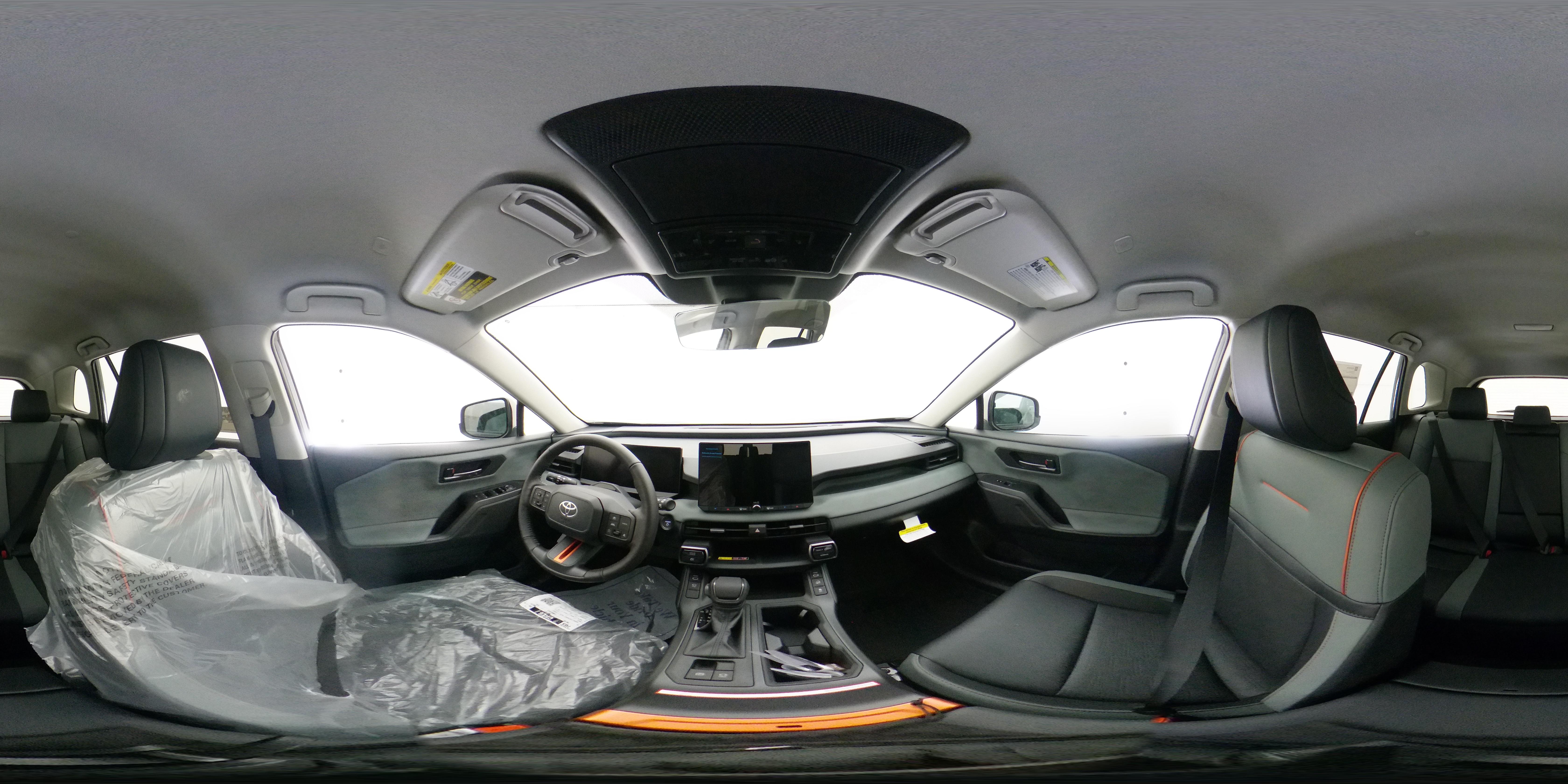 New 2026 Storm Cloud Toyota Woodland 360 Panorama 1