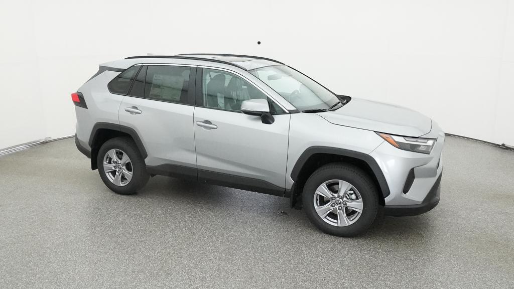 New 2025 Toyota RAV4 SUV