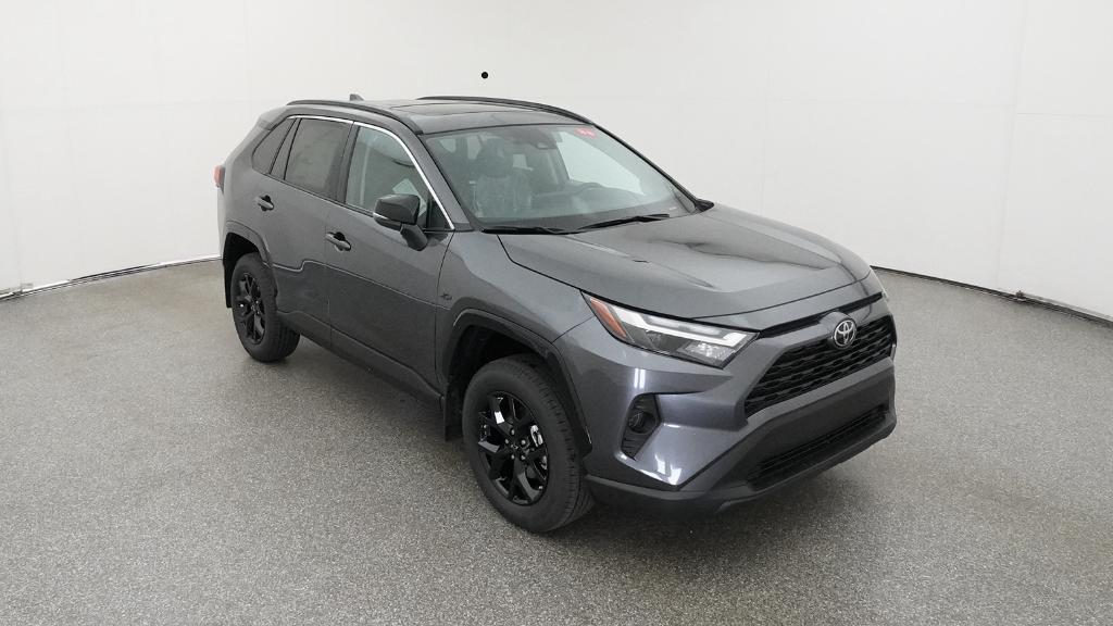 New 2025 Toyota RAV4 SUV