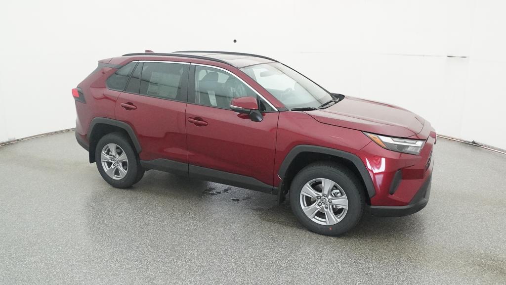 New 2025 Toyota RAV4 SUV